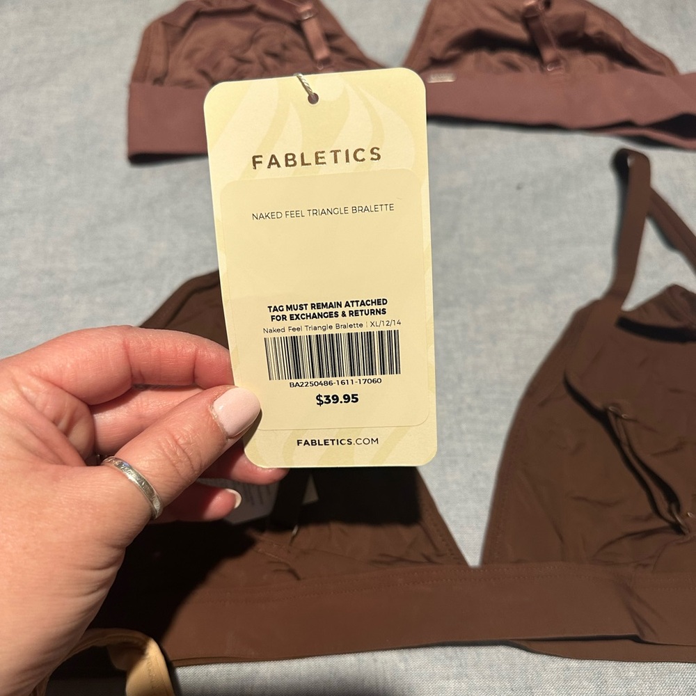 VS & Fabletics Bralettes - Picture 3 of 9
